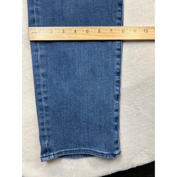 Bonobos Jeans Mens 32x32 Blue Denim Straight Stretch - Picture 10 of 10